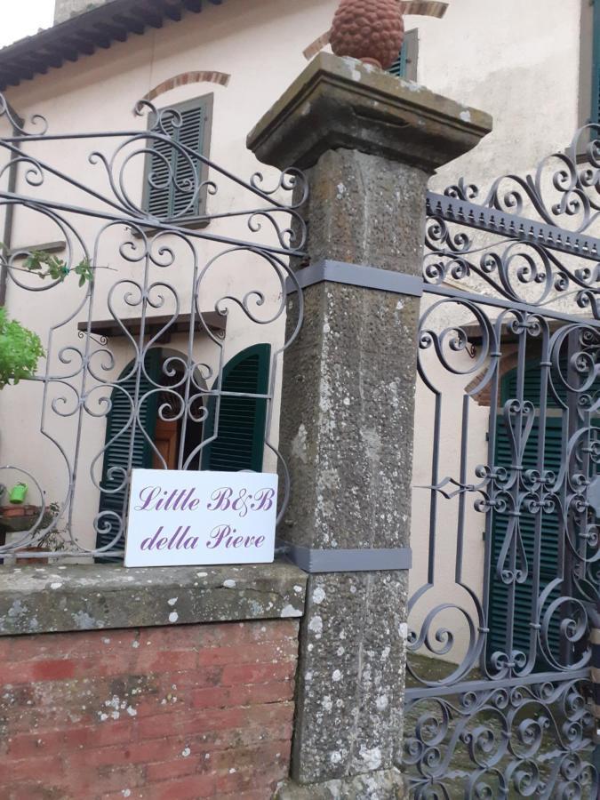 Little B&B Della Pieve Figline Valdarno Exterior foto